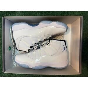 Jordan Retro 11 Legend Blue Size 11.5